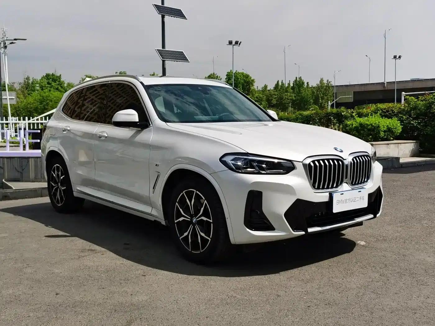2023 BMW X3 xDrive25i M Sport Package — миниатюра 3