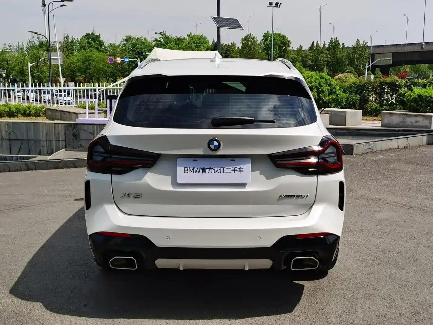 2023 BMW X3 xDrive25i M Sport Package — миниатюра 5