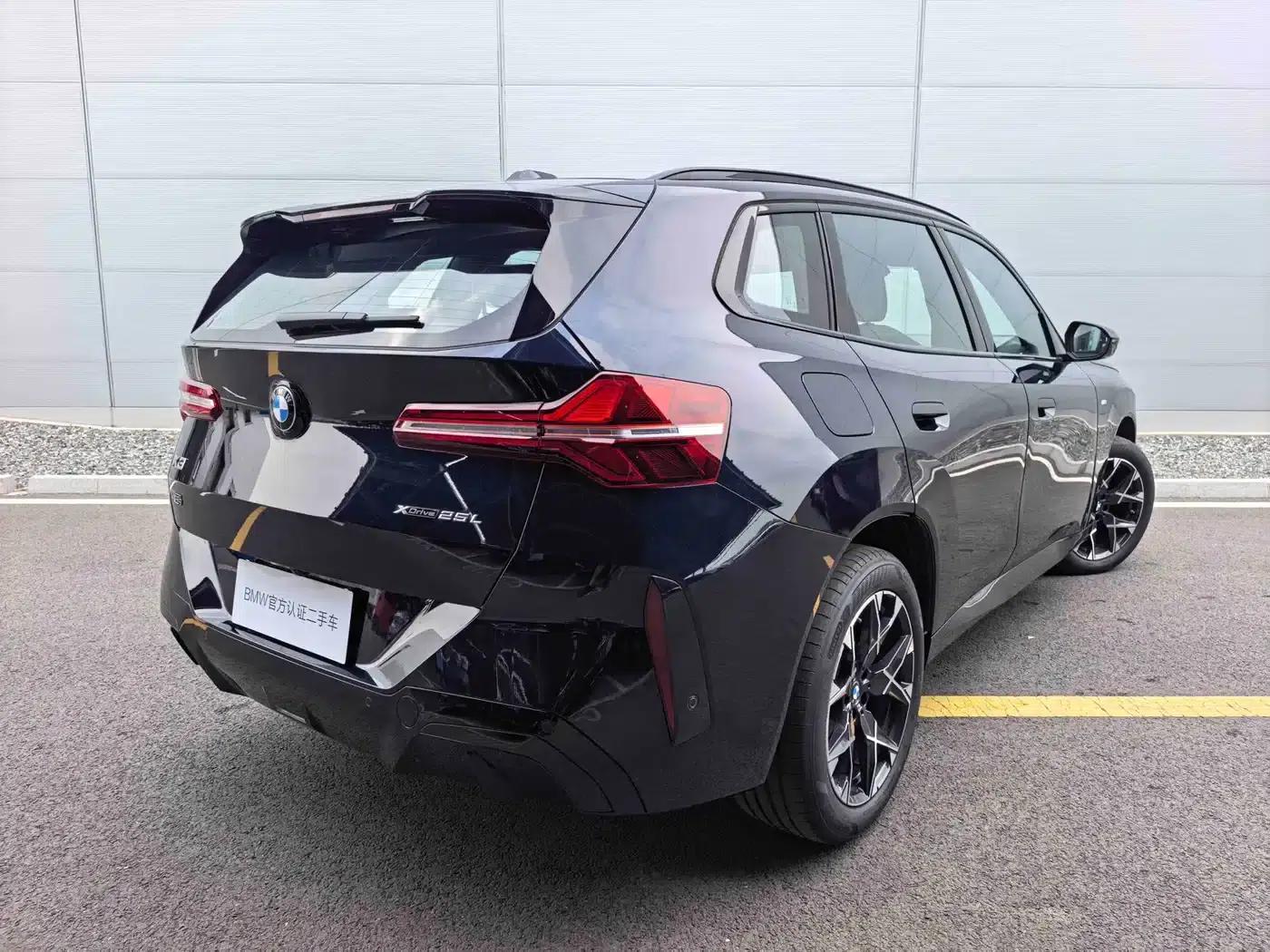 2026 BMW X3 xDrive25L M Sport Shadow Edition — миниатюра 4
