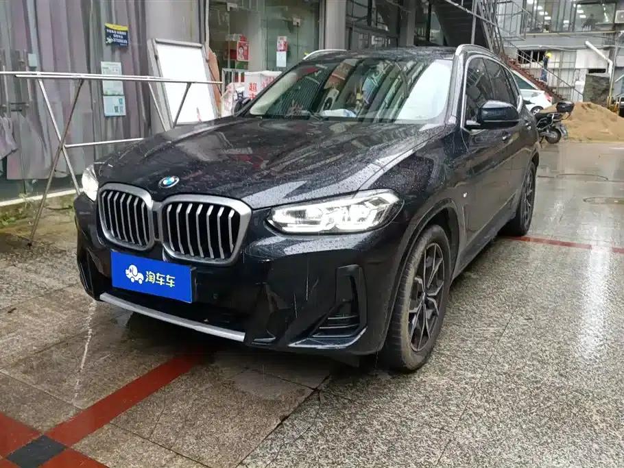 BMW X3 2022 facelift xDrive25i M Sport Package — миниатюра 1