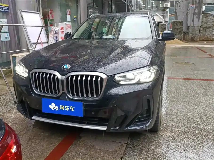 BMW X3 2022 facelift xDrive25i M Sport Package — миниатюра 2