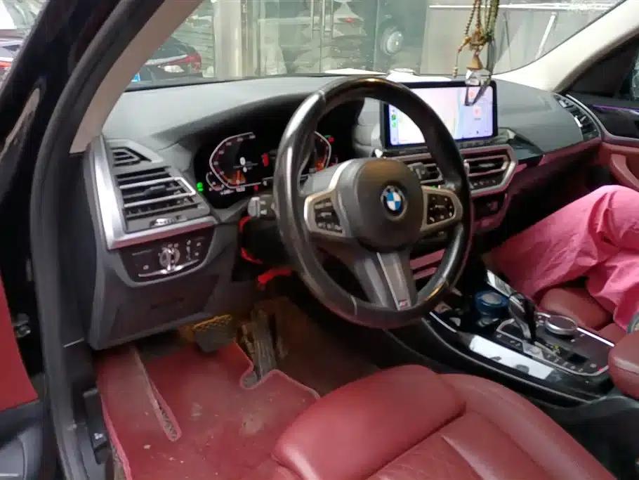 BMW X3 2022 facelift xDrive25i M Sport Package — миниатюра 12