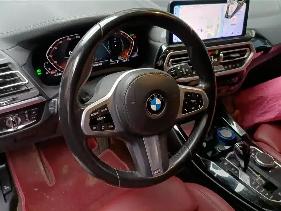BMW X3 2022 facelift xDrive25i M Sport Package — миниатюра 15