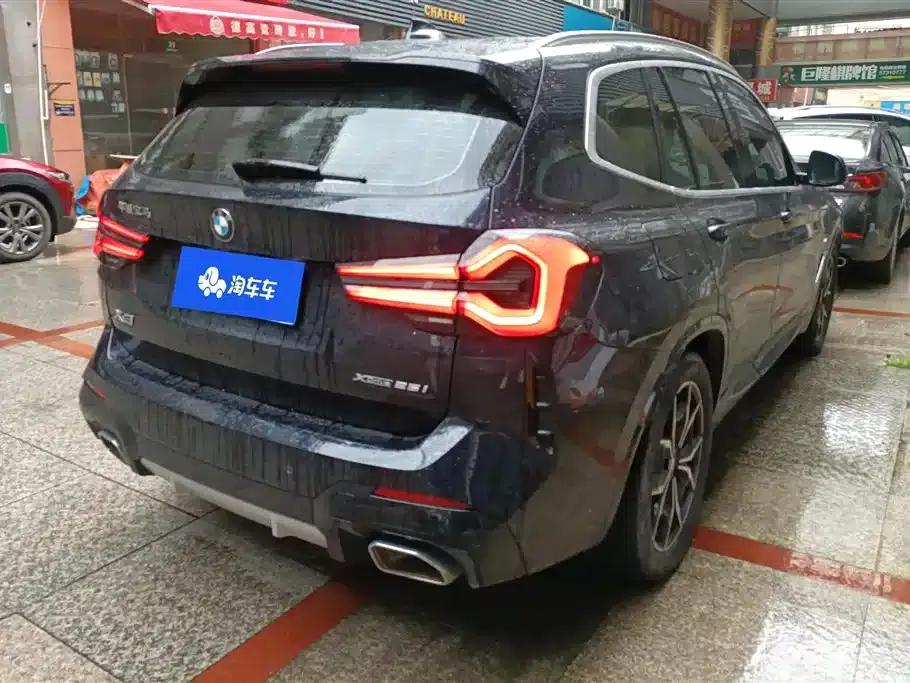 BMW X3 2022 facelift xDrive25i M Sport Package — миниатюра 3