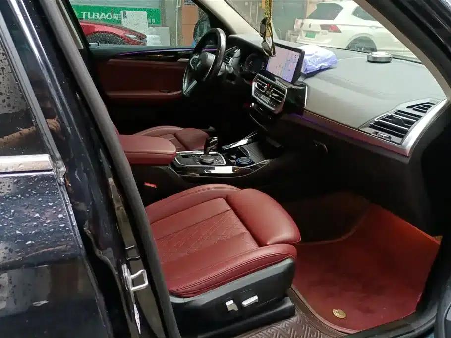 BMW X3 2022 facelift xDrive25i M Sport Package — миниатюра 8