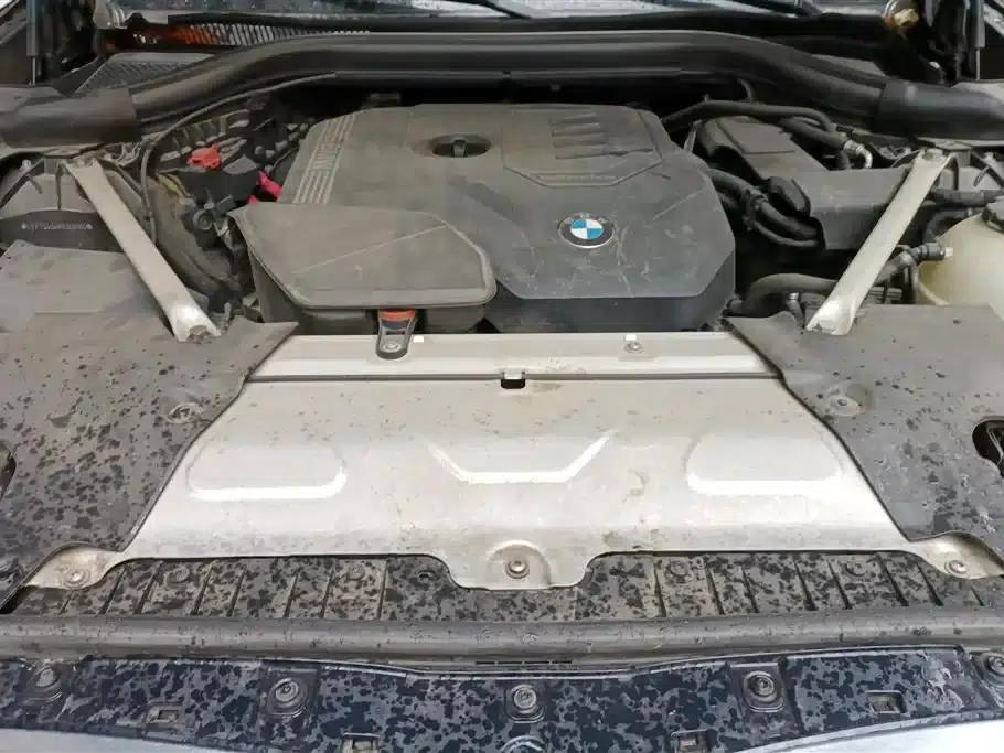 BMW X3 2022 facelift xDrive25i M Sport Package — миниатюра 10