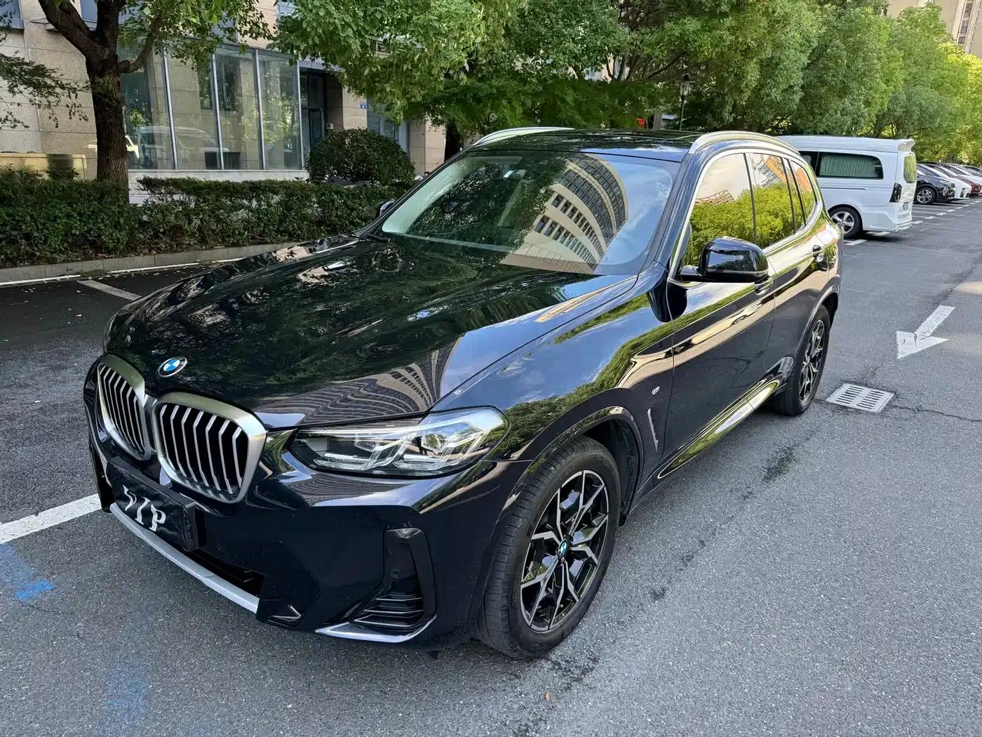 2023 BMW X3 xDrive25i M Sport Package — миниатюра 1