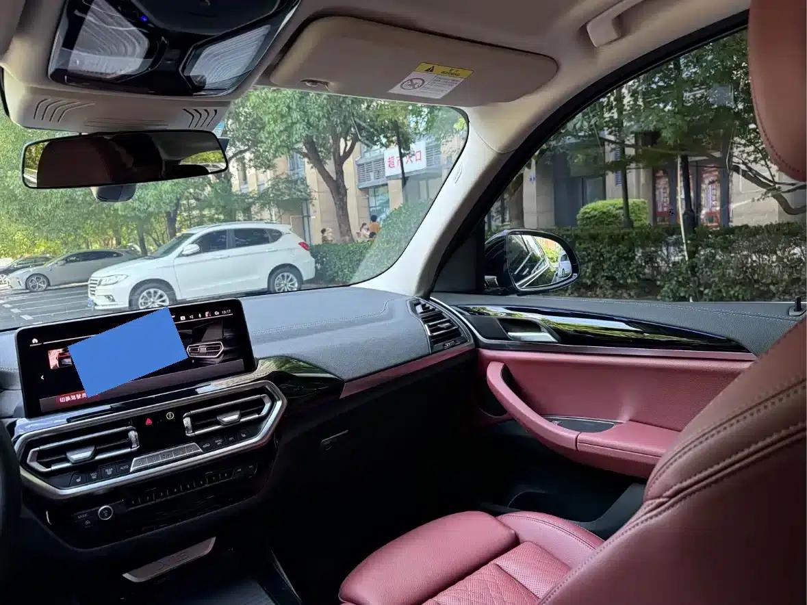 2023 BMW X3 xDrive25i M Sport Package — миниатюра 12