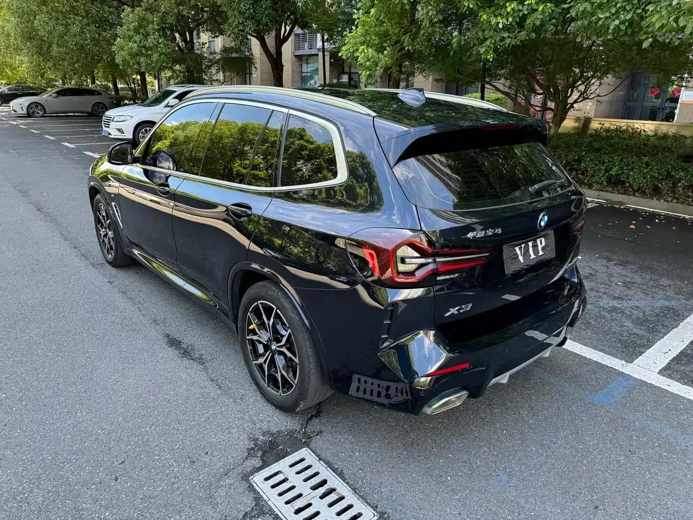 2023 BMW X3 xDrive25i M Sport Package — миниатюра 3
