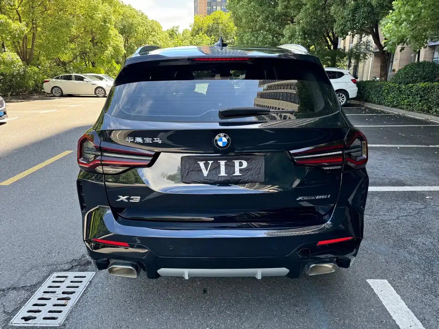 2023 BMW X3 xDrive25i M Sport Package — миниатюра 4