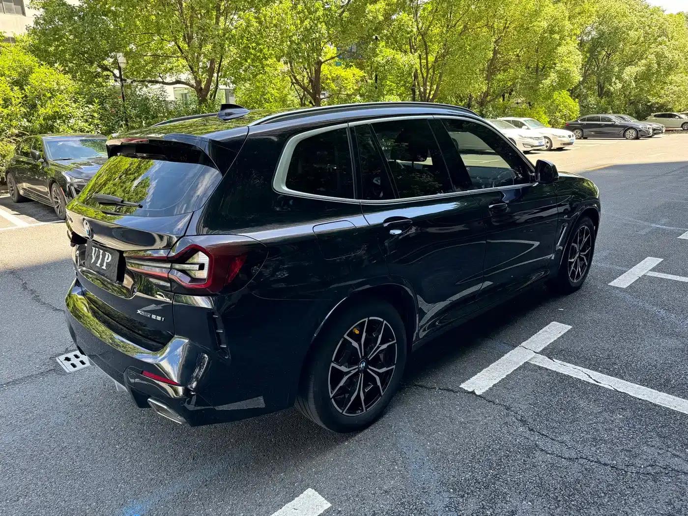 2023 BMW X3 xDrive25i M Sport Package — миниатюра 5
