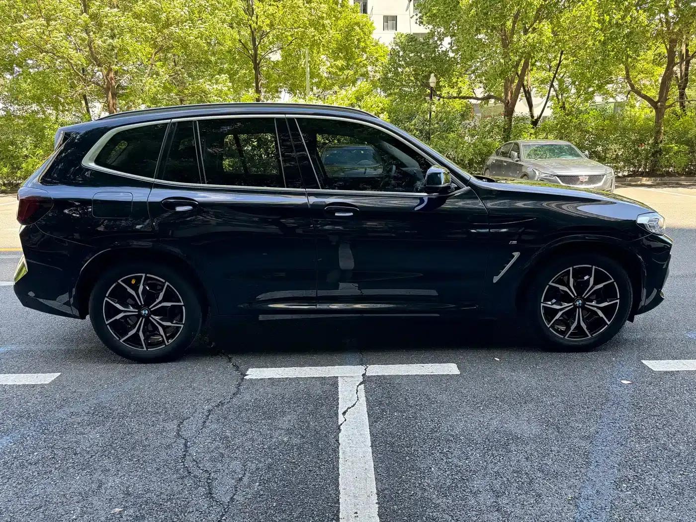 2023 BMW X3 xDrive25i M Sport Package — миниатюра 6