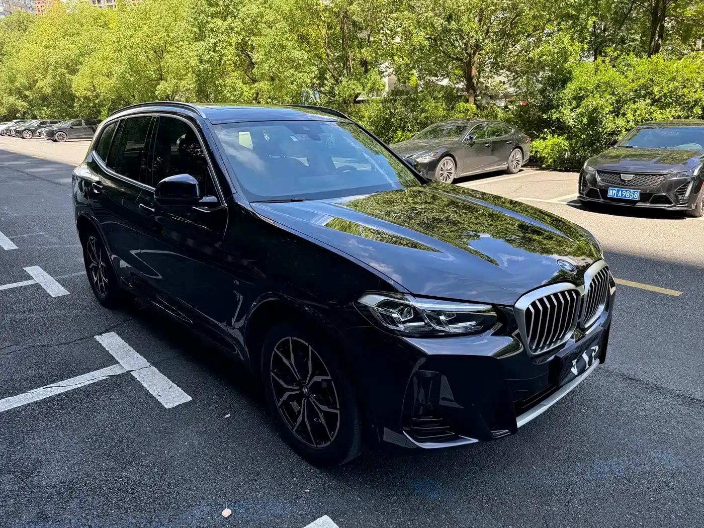 2023 BMW X3 xDrive25i M Sport Package — миниатюра 7