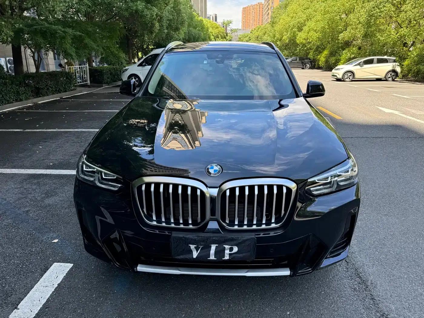 2023 BMW X3 xDrive25i M Sport Package — миниатюра 8