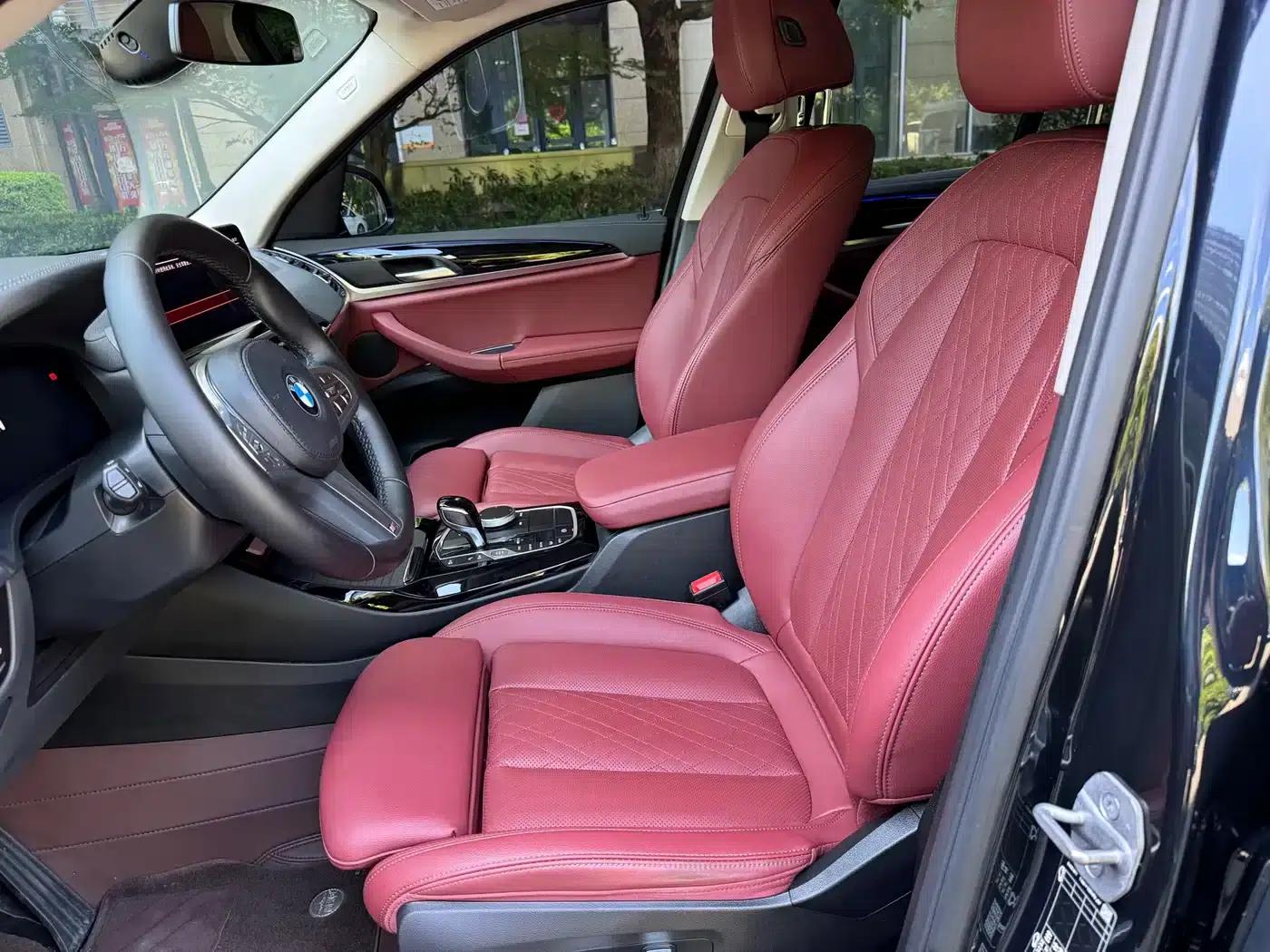 2023 BMW X3 xDrive25i M Sport Package — миниатюра 9