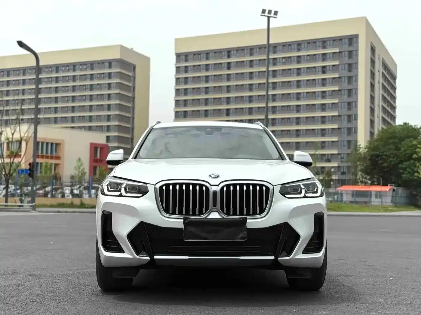 2022 BMW X3 xDrive25i M Sport Package — миниатюра 2