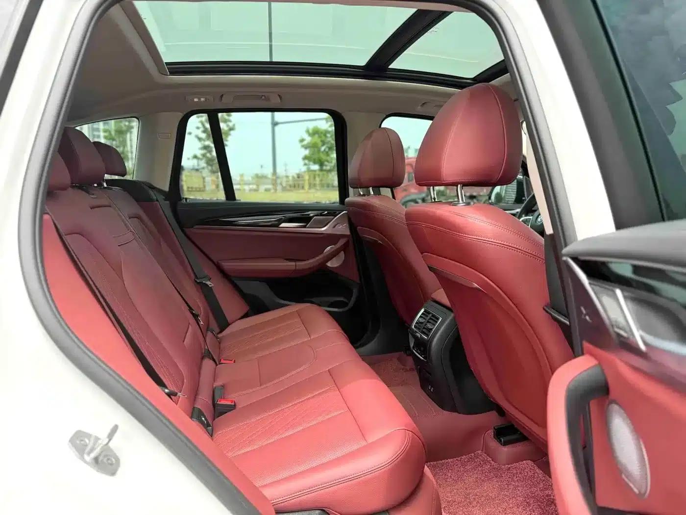 2022 BMW X3 xDrive25i M Sport Package — миниатюра 8