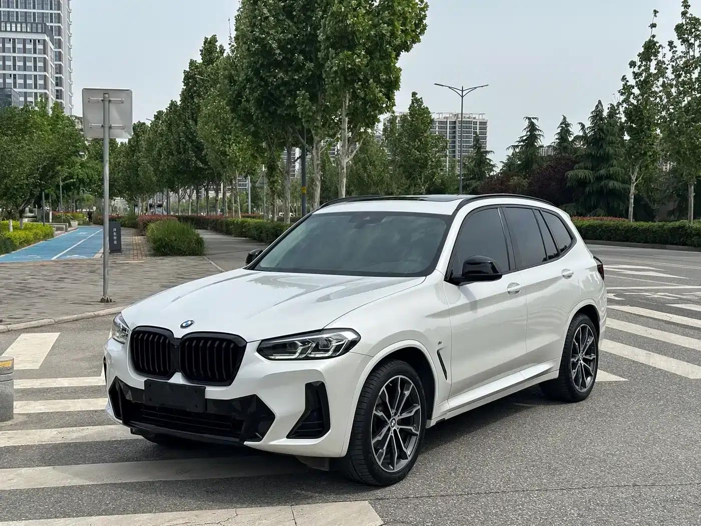 BMW X3 2022 xDrive30i Leading Edition M Sport Package — миниатюра 1