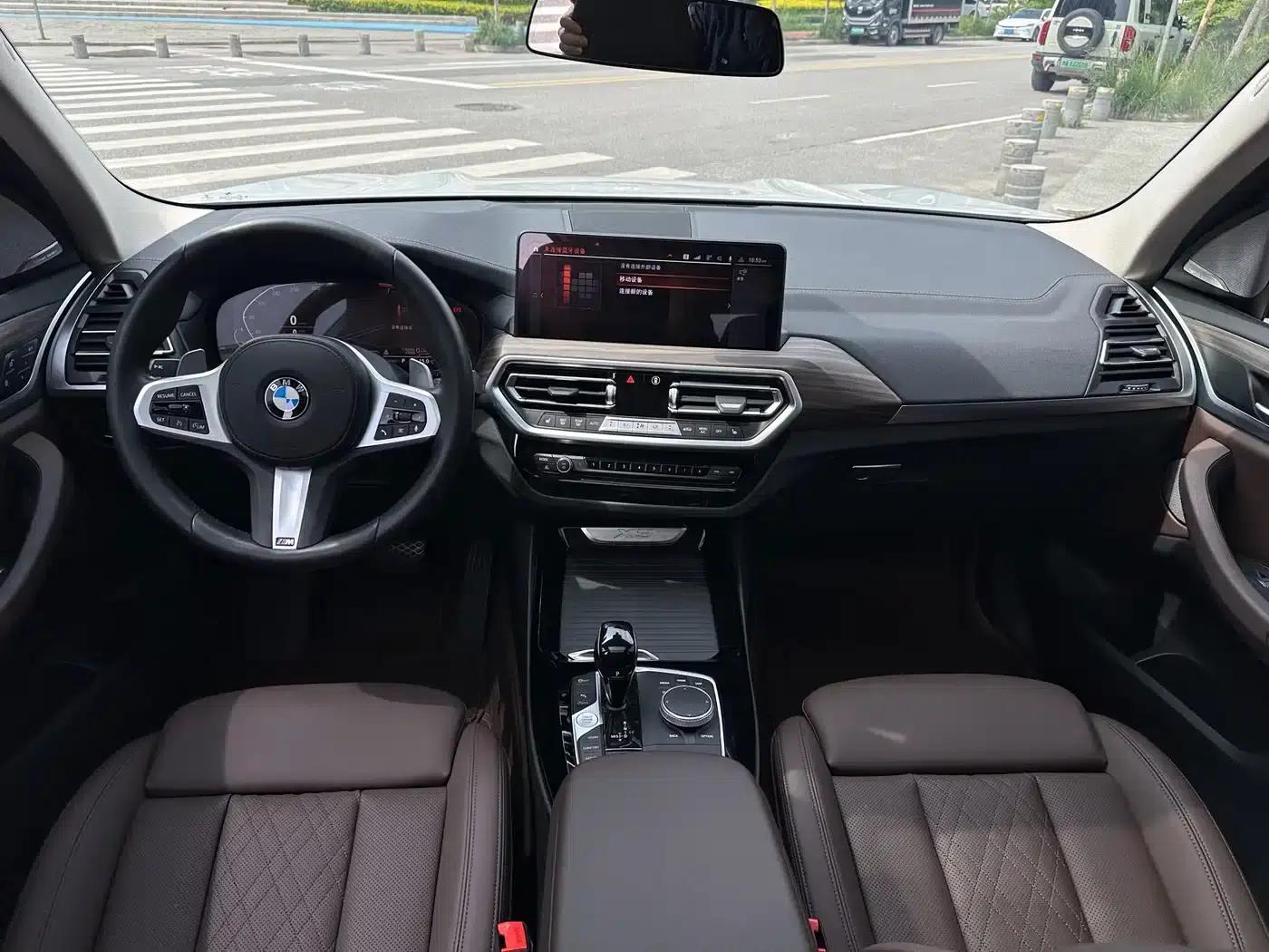 BMW X3 2022 xDrive30i Leading Edition M Sport Package — миниатюра 5