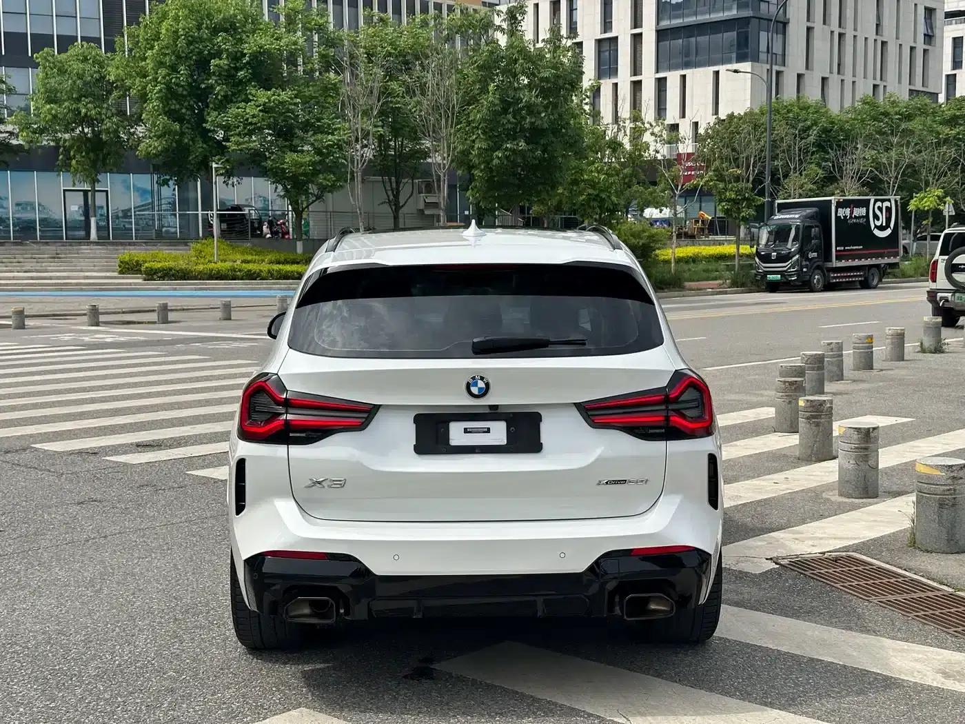 BMW X3 2022 xDrive30i Leading Edition M Sport Package — миниатюра 8