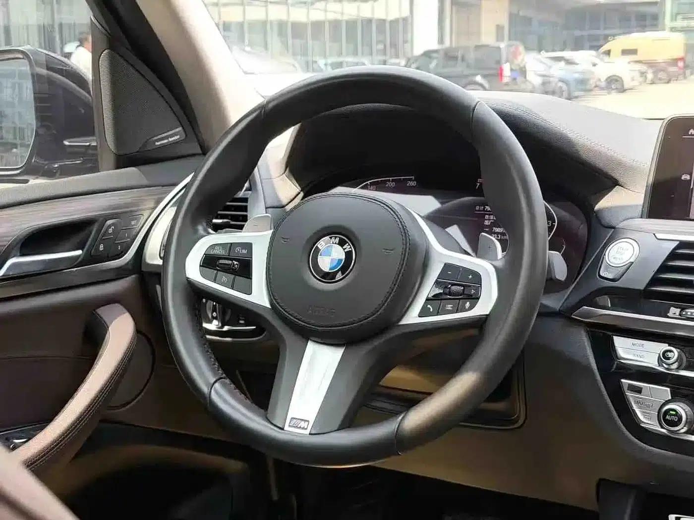 BMW X3 2020 xDrive28i M Sport Package — миниатюра 4