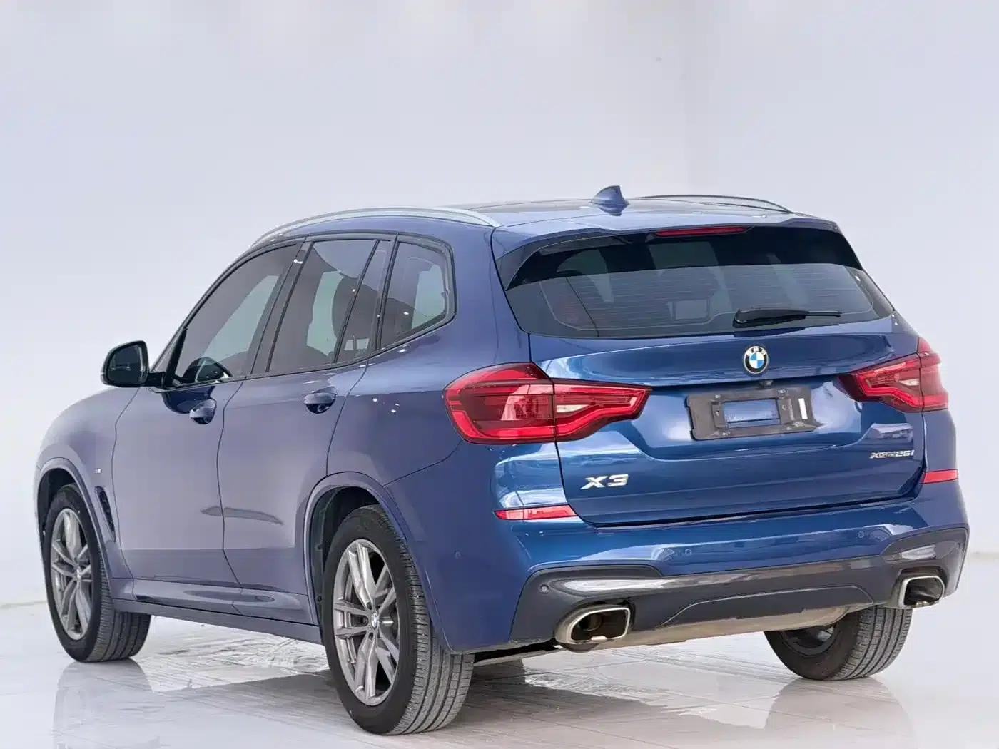 BMW X3 2019 xDrive25i M Sport Package — миниатюра 7