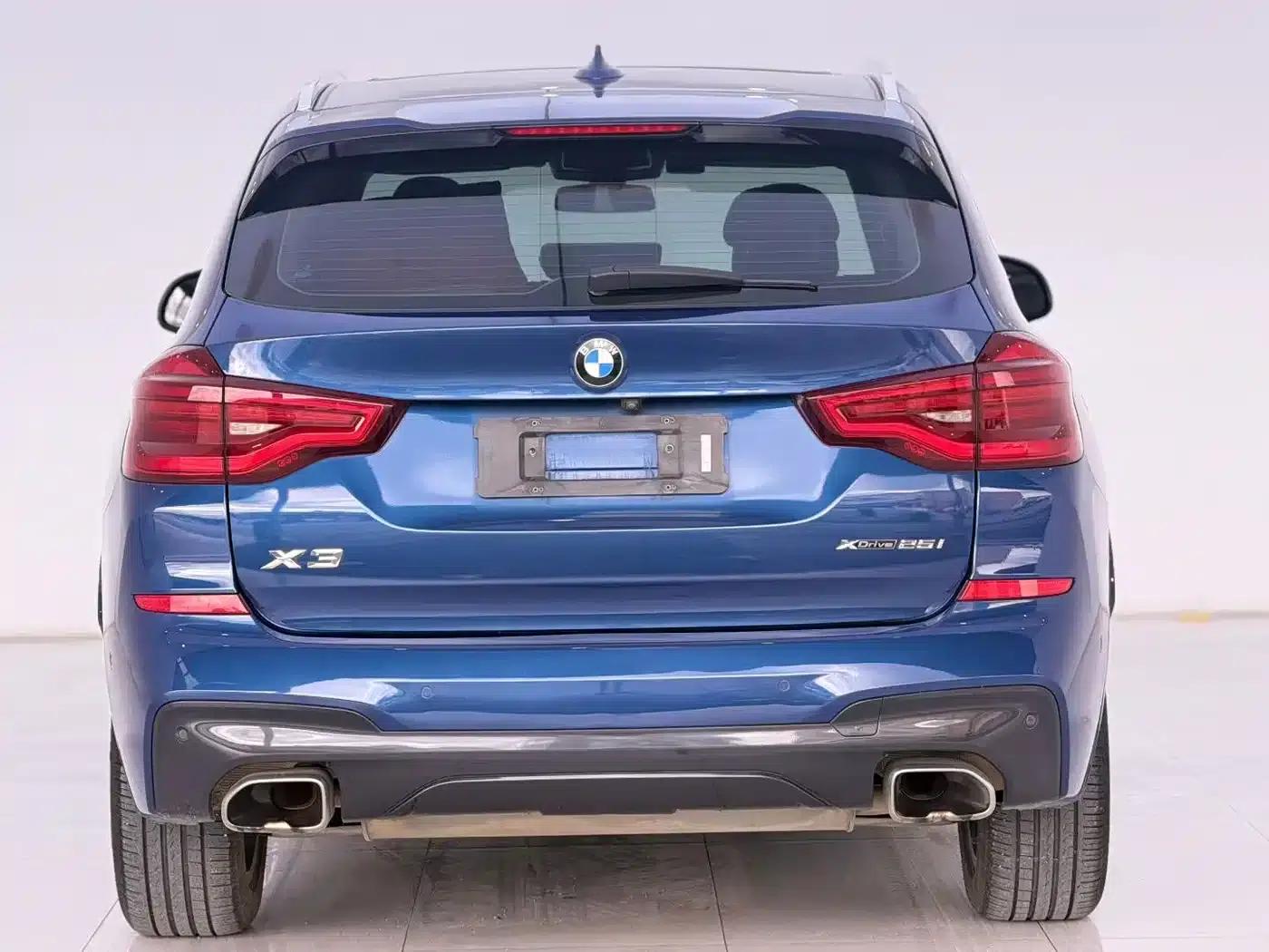 BMW X3 2019 xDrive25i M Sport Package — миниатюра 8