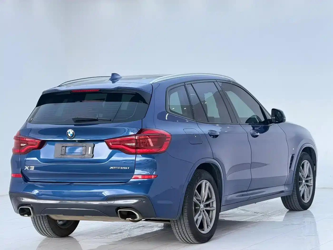 BMW X3 2019 xDrive25i M Sport Package — миниатюра 9