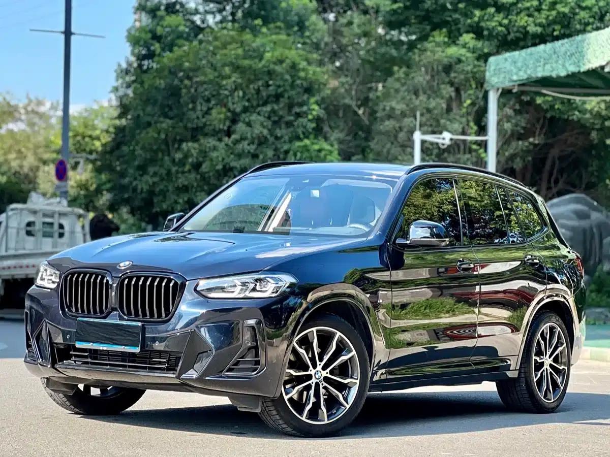 BMW X3 2023 xDrive30i Leading Edition M Sport Package — миниатюра 1