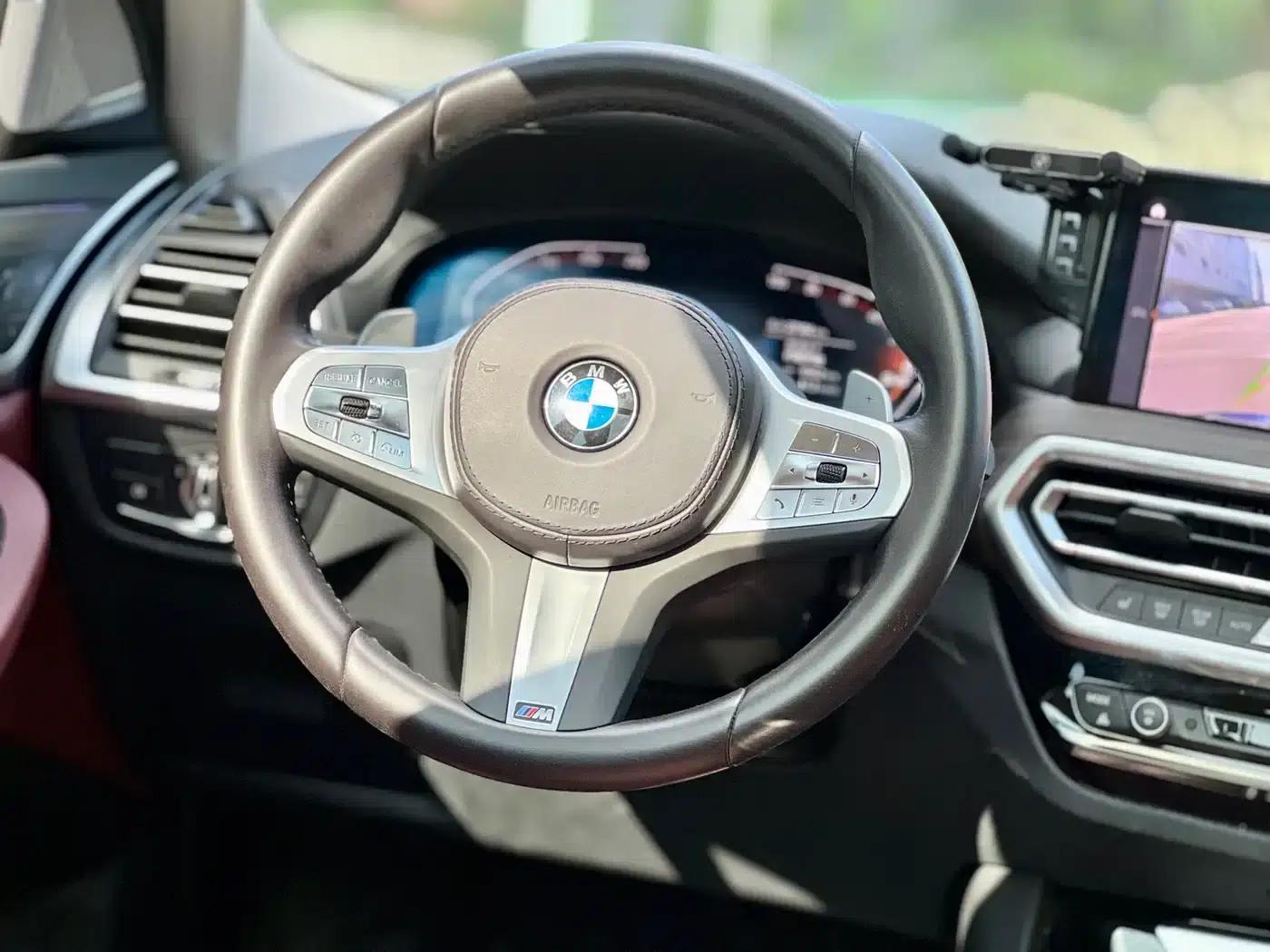 BMW X3 2023 xDrive30i Leading Edition M Sport Package — миниатюра 11