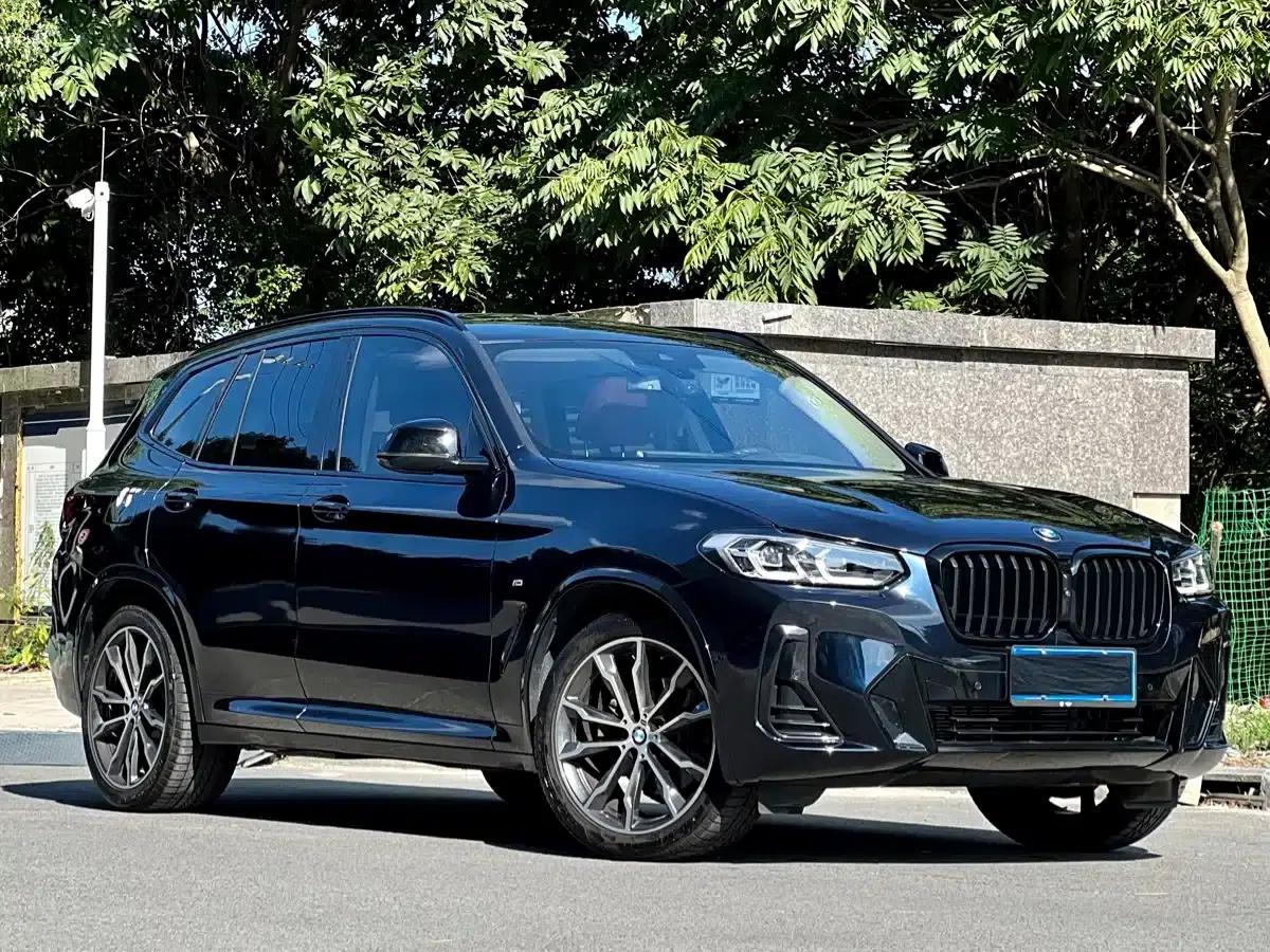 BMW X3 2023 xDrive30i Leading Edition M Sport Package — миниатюра 3
