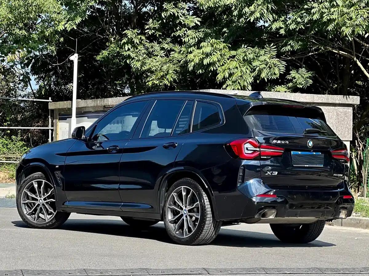 BMW X3 2023 xDrive30i Leading Edition M Sport Package — миниатюра 4