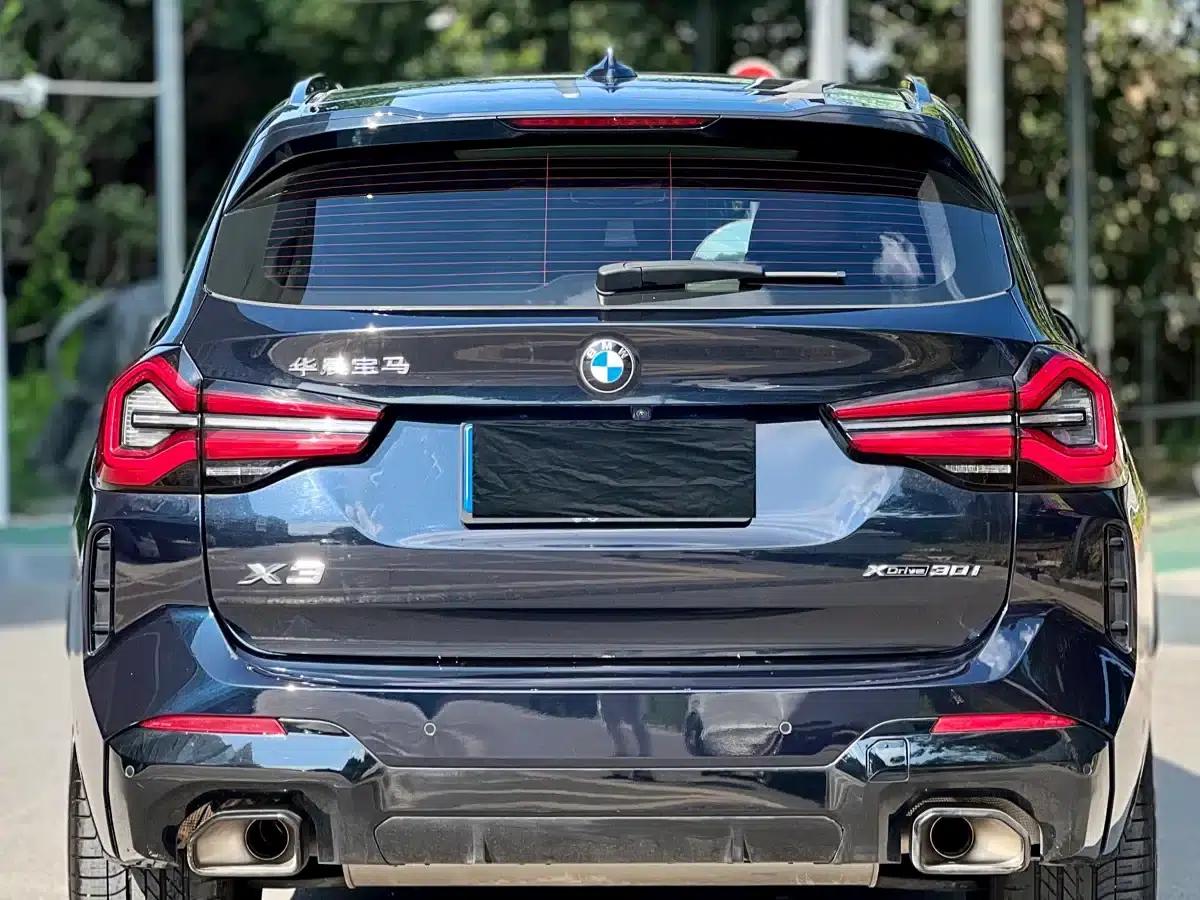 BMW X3 2023 xDrive30i Leading Edition M Sport Package — миниатюра 5