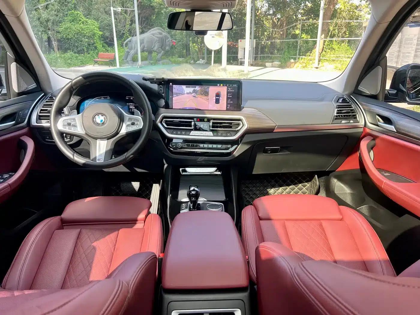 BMW X3 2023 xDrive30i Leading Edition M Sport Package — миниатюра 7