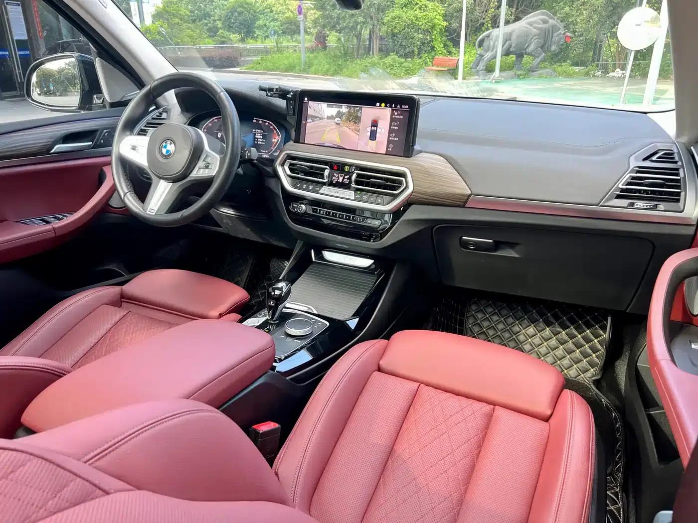 BMW X3 2023 xDrive30i Leading Edition M Sport Package — миниатюра 9