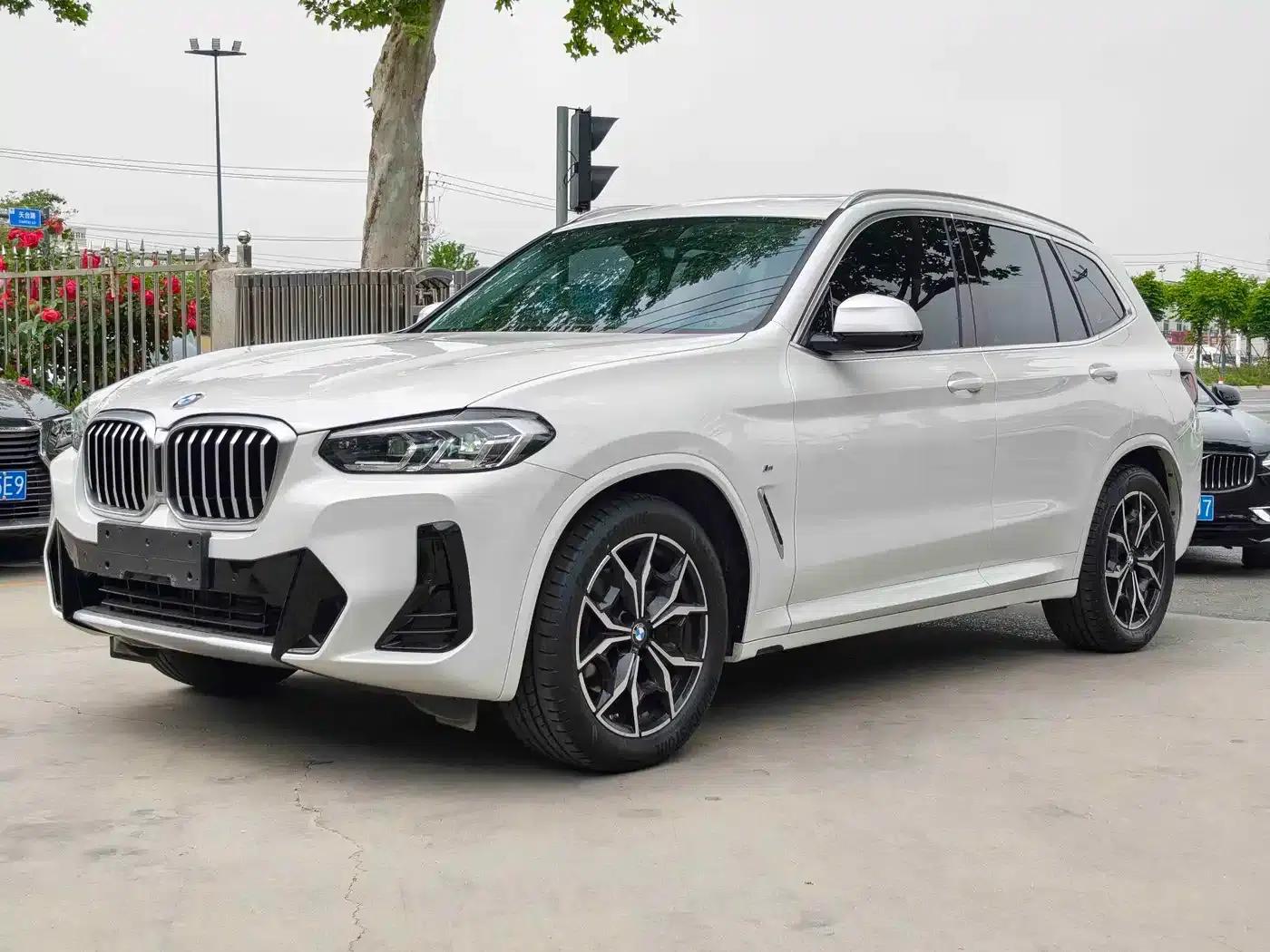 BMW X3 2022 facelift xDrive25i M Sport Package — миниатюра 1
