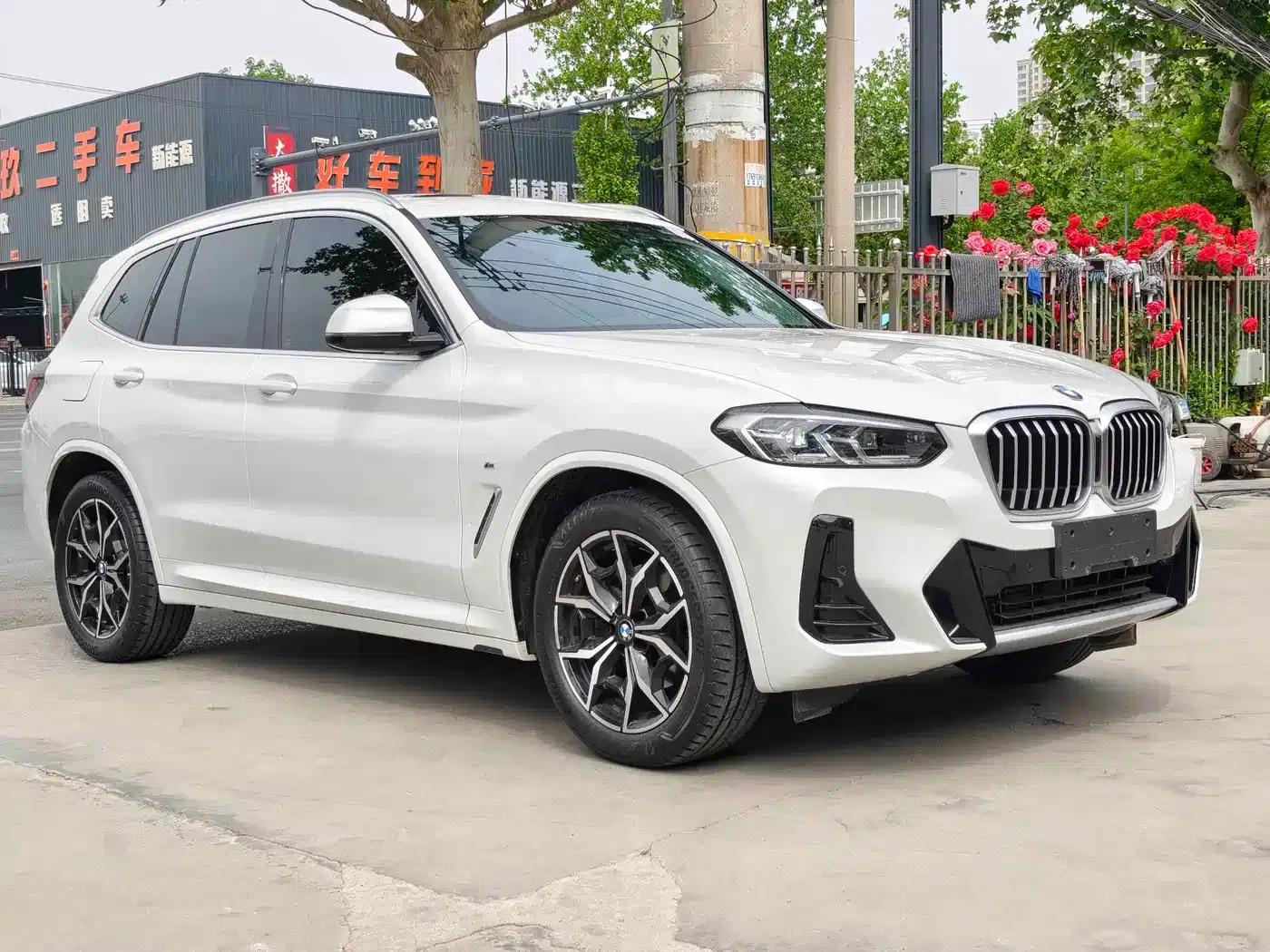 BMW X3 2022 facelift xDrive25i M Sport Package — миниатюра 3
