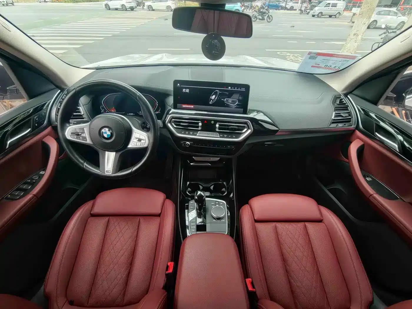 BMW X3 2022 facelift xDrive25i M Sport Package — миниатюра 4