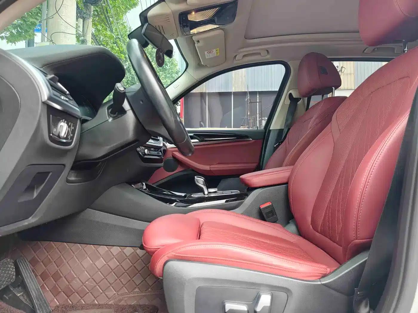 BMW X3 2022 facelift xDrive25i M Sport Package — миниатюра 5