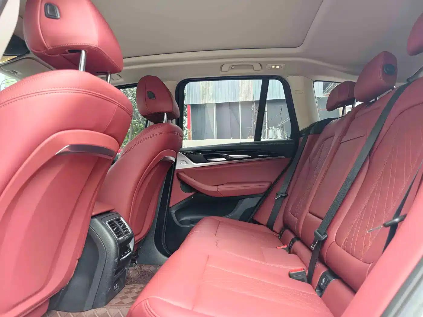 BMW X3 2022 facelift xDrive25i M Sport Package — миниатюра 6