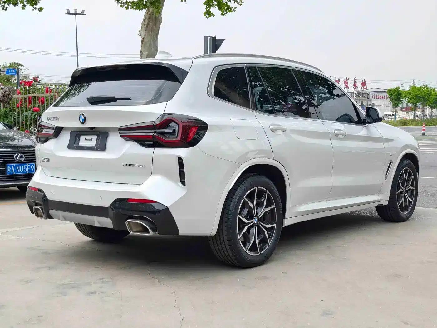 BMW X3 2022 facelift xDrive25i M Sport Package — миниатюра 7