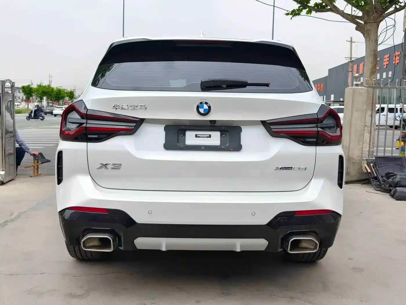 BMW X3 2022 facelift xDrive25i M Sport Package — миниатюра 8
