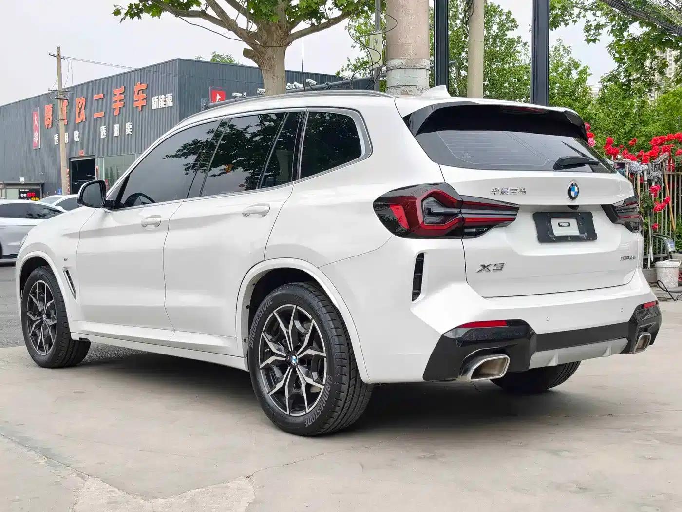 BMW X3 2022 facelift xDrive25i M Sport Package — миниатюра 9