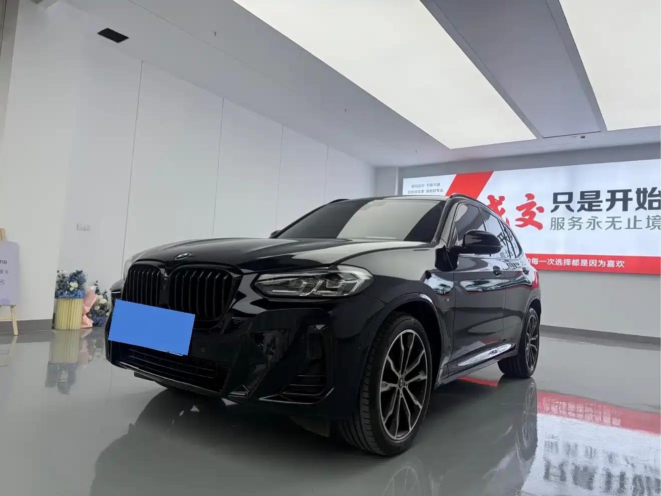 BMW X3 2023 Facelift xDrive30i Leading Edition M Sport Package — миниатюра 1