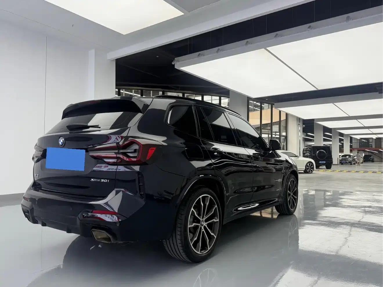 BMW X3 2023 Facelift xDrive30i Leading Edition M Sport Package — миниатюра 19
