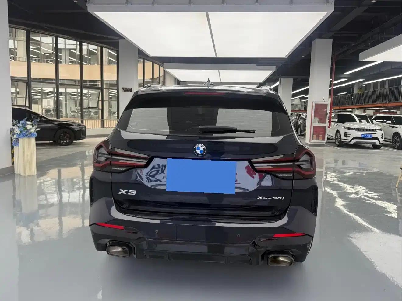 BMW X3 2023 Facelift xDrive30i Leading Edition M Sport Package — миниатюра 20