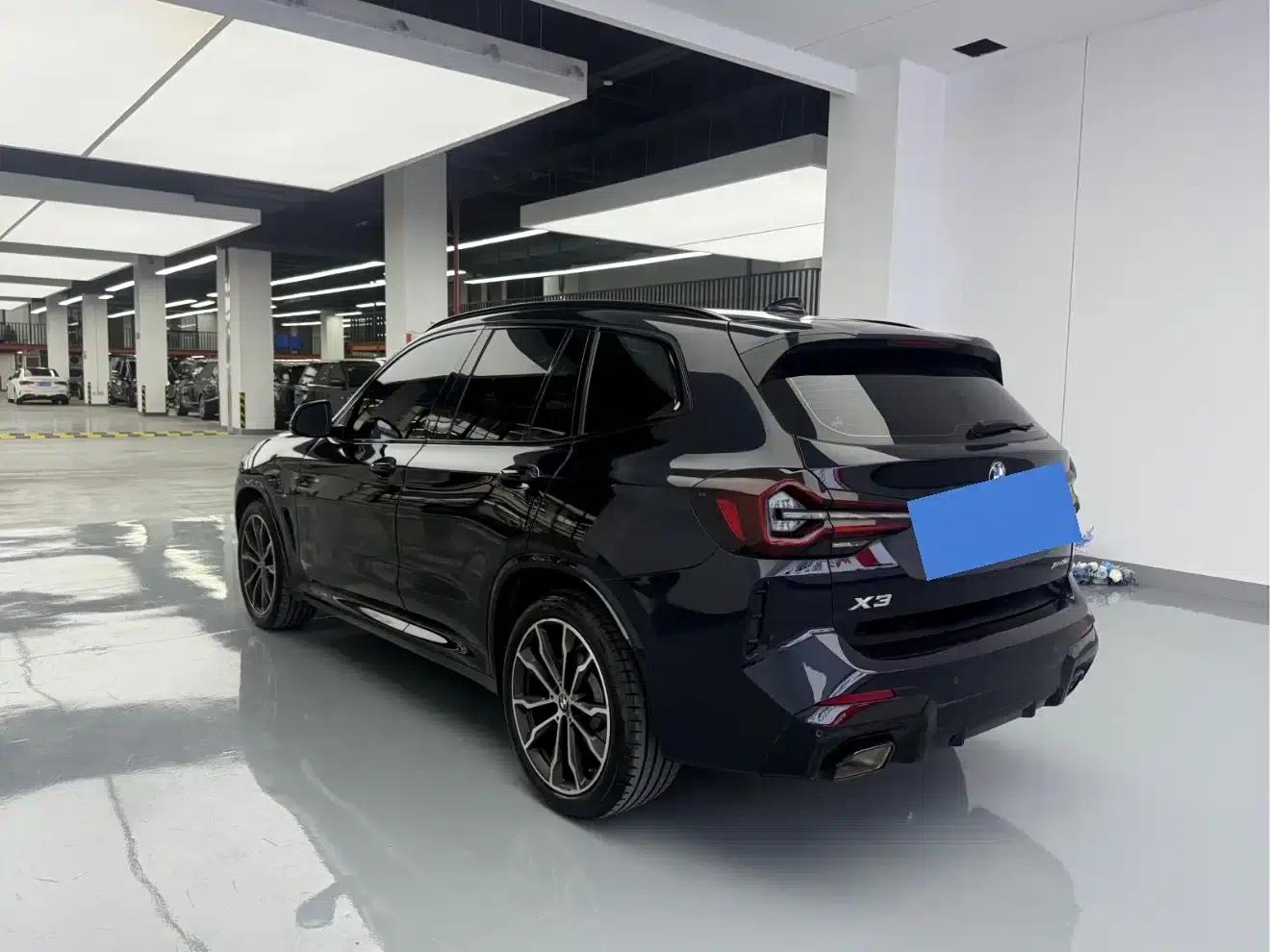 BMW X3 2023 Facelift xDrive30i Leading Edition M Sport Package — миниатюра 21