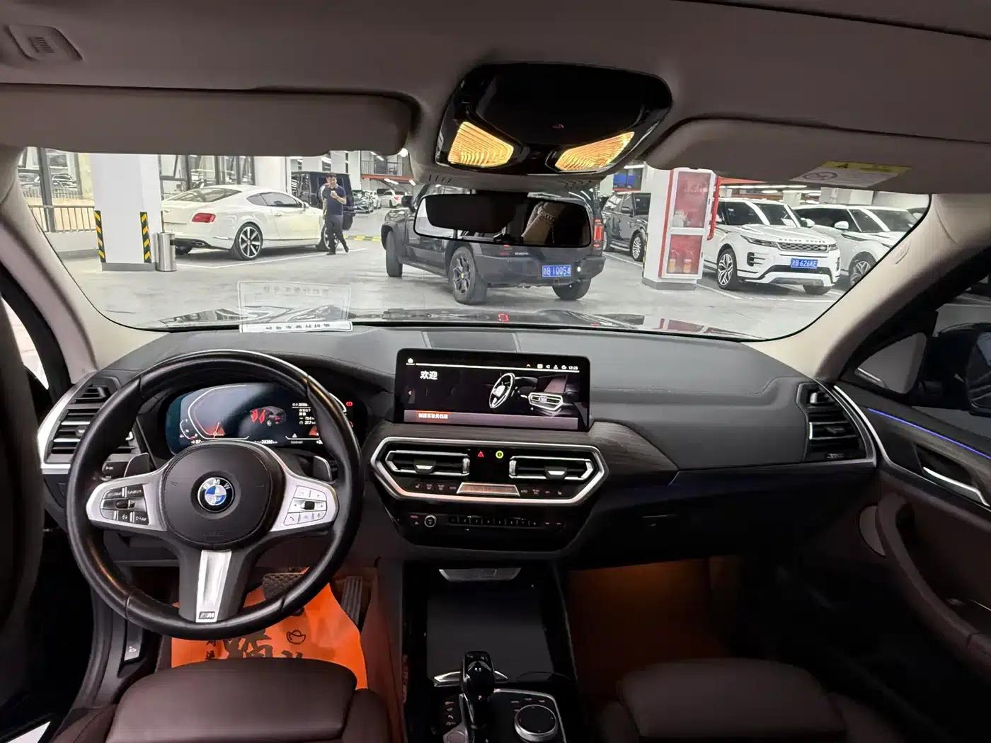 BMW X3 2023 Facelift xDrive30i Leading Edition M Sport Package — миниатюра 4