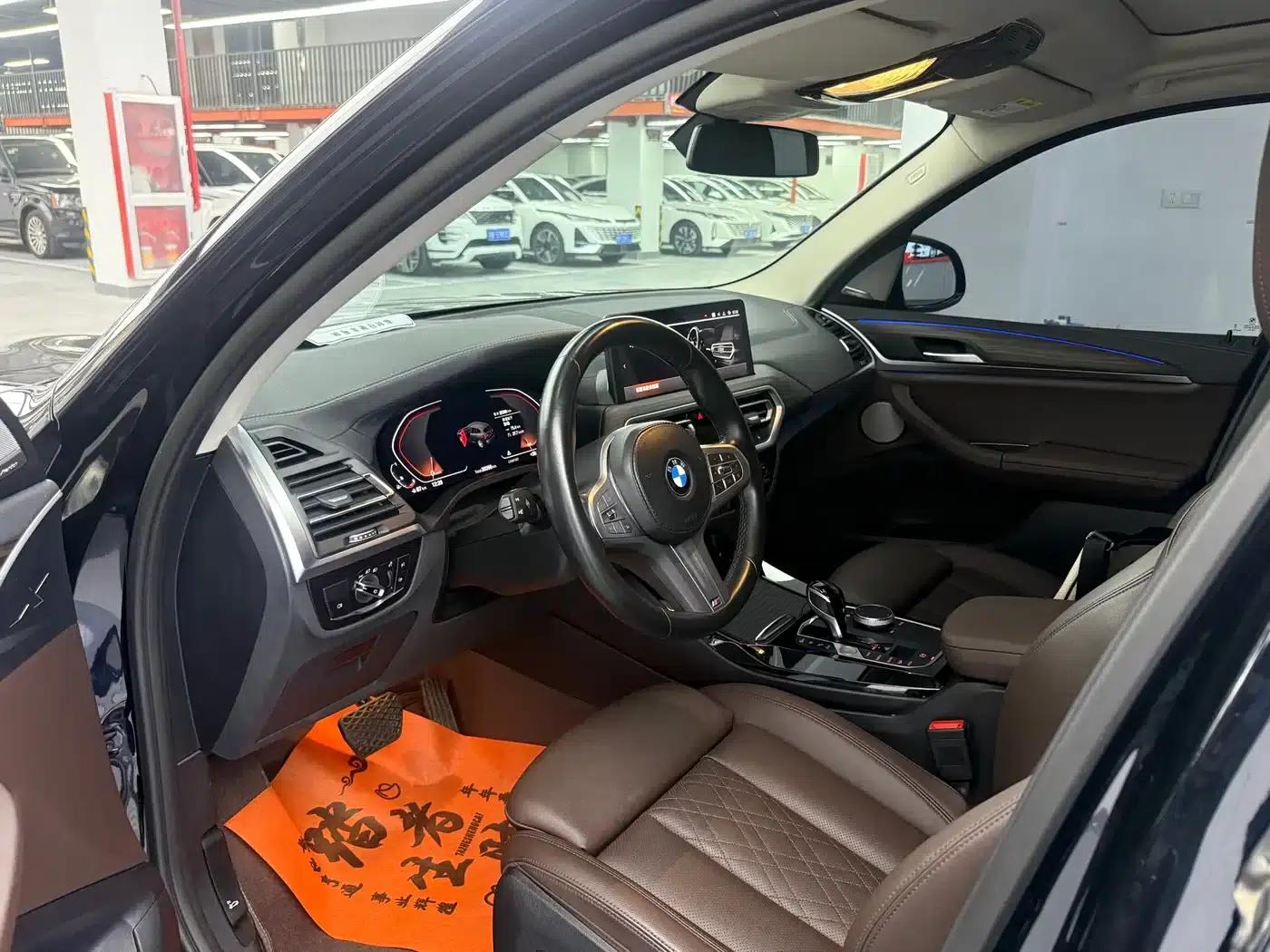 BMW X3 2023 Facelift xDrive30i Leading Edition M Sport Package — миниатюра 5