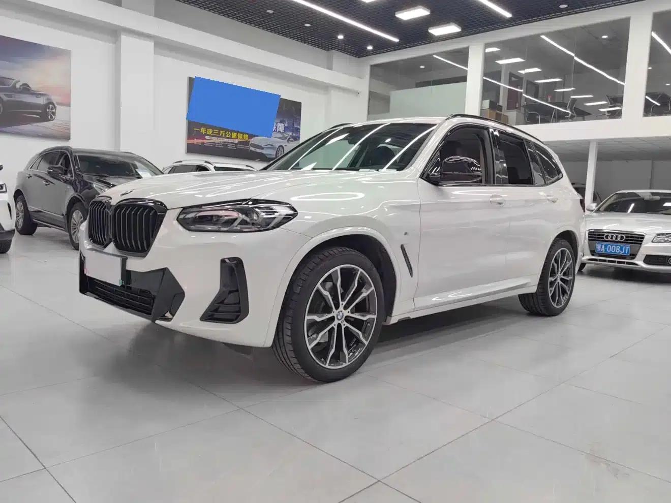 BMW X3 2021 xDrive30i Leading M Sport Package — миниатюра 1